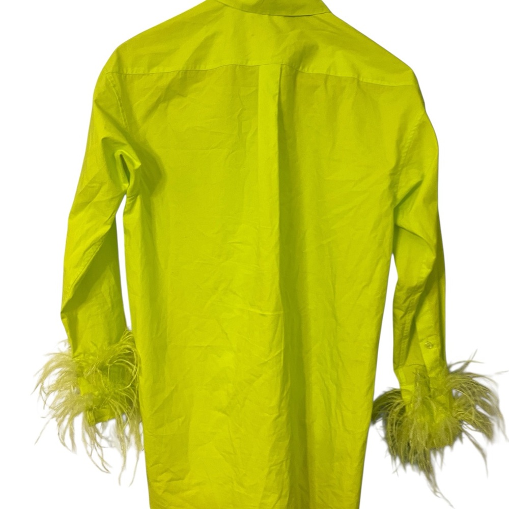 J Crew feathered cotton shirt - Picture 2 of 7